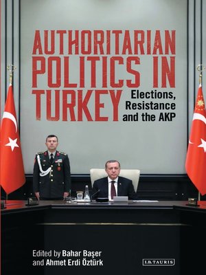 cover image of Authoritarian Politics in Turkey